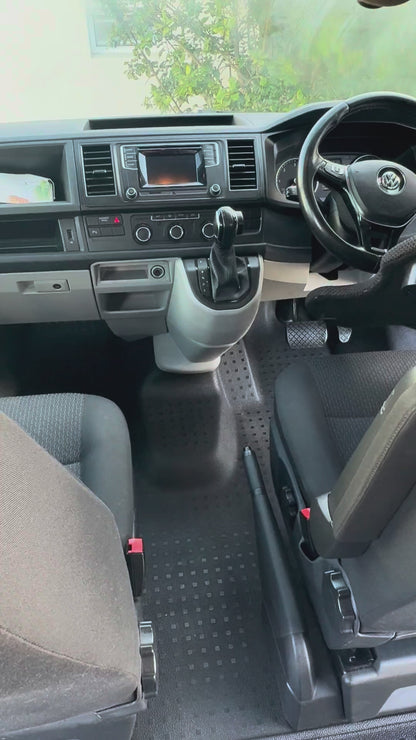 VW T6 Kombi Cup Holder Tray (2015–2019)